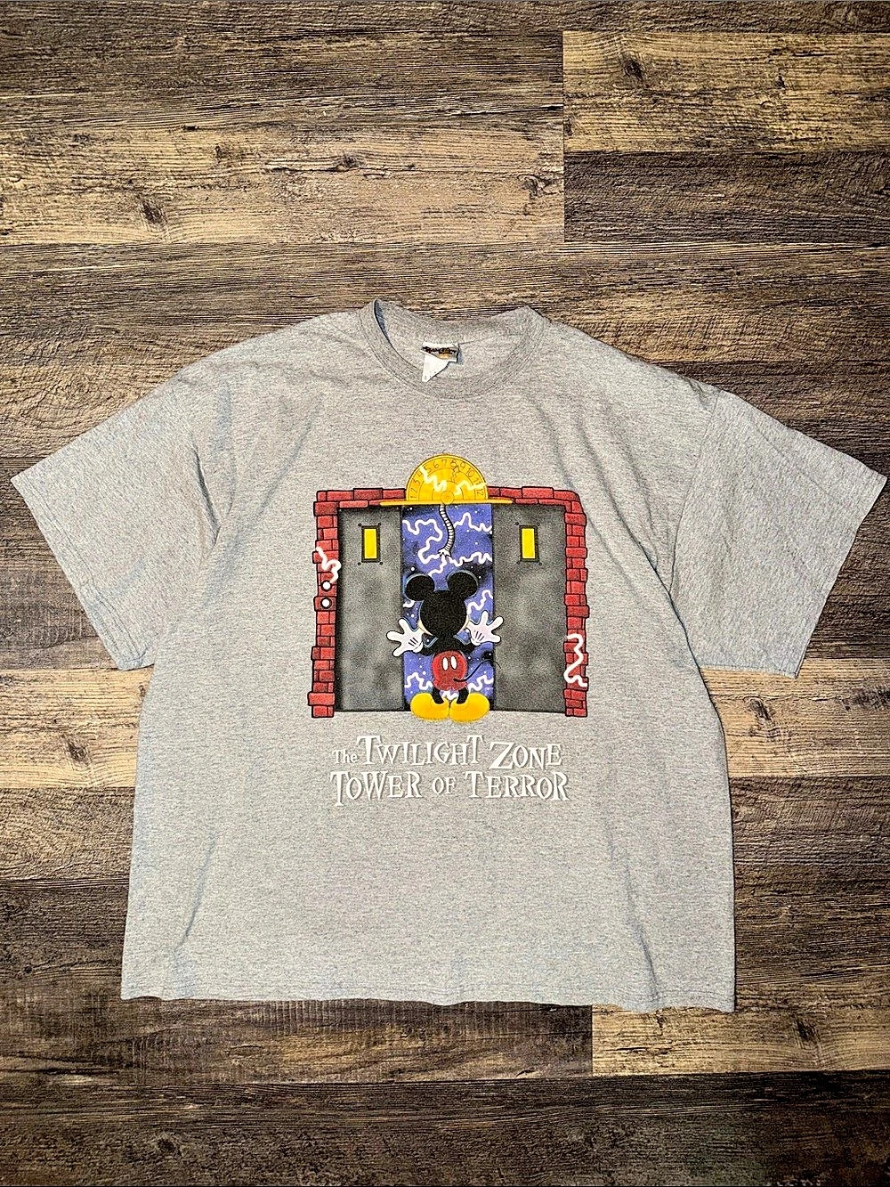 1990’s Disney The Twilight Zone Tower of Terror T-shirt